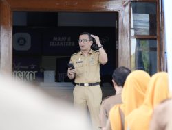 Kadis Kominfo Sulbar Tekankan Pengawasan Kinerja Staf