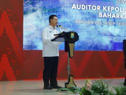 Wakapolda Sulsel Buka Audit PNBP dan BLU oleh Itwasum Polri T.A. 2026