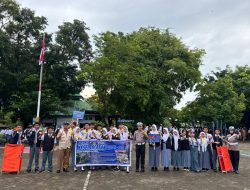 Upaya Pembentukan Pelajar Berkeselamatan Berkendara, Sat Lantas Polres Parepare Lakukan Police Goes To School di SMK 2