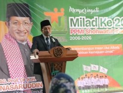 Rangkaian Milad ke-20, Menteri Agama RI Silaturahmi dengan Keluarga Besar Pesantren Showatul Is’ad