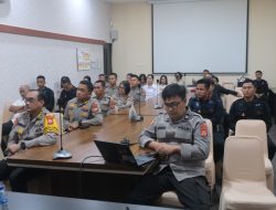 Pembinaan Rohani, Polda Sulsel Gelar Ibadah Perdana Oikumene Tahun 2026