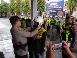 Komunitas Ojol Jadi Mitra Strategis Sat Lantas Polres Parepare Bangun Budaya Tertib Lalu Lintas
