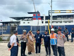 Operasi Keselamatan Pallawa 2026, Sat Lantas Polres Parepare Edukasi Sopir Truk di Pelabuhan Nusantara