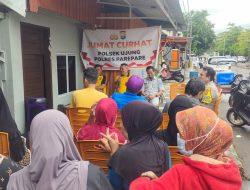 Jumat Curhat Polsek Ujung, Polisi Terima Informasi Kejadian Kehilangan Hingga Remaja Gemar Nongkrong