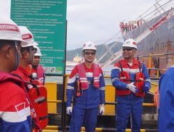 Pertamina Patra Niaga Regional Sulawesi Bersama Direksi PT Pertamina (Persero) Pastikan Kesiapan Operasional IT Bitung Jelang Ramadan 2026