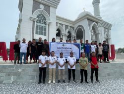 Karutan Mamuju Ajak WBP Bersihkan Masjid Sambut Ramadan