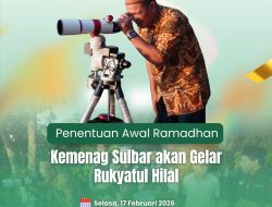 Kemenag Sulbar Rukyatul Hilal di Majene