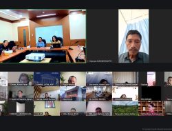 Perkuat Penyuluhan Hukum Berbasis Data, Kanwil Kemenkum Babel Ikuti Rapat Peta Permasalahan Hukum