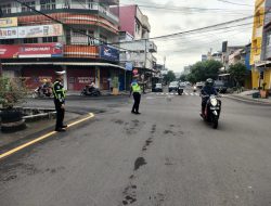 Pelayanan Pagi Sat Lantas Jelang Ramadhan, Pengendalian Arus Lalin Demi Keselamatan Pengguna Jalan