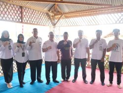 Monitoring dan Evaluasi Posbankum Desa Namang dan Celuak, Kanwil Kemenkum Babel Perkuat Akses Keadilan Hingga Tingkat Desa