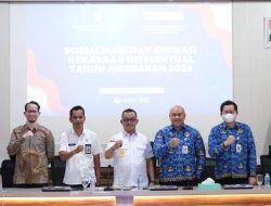 Kenali dan Lindungi Karyamu, Kanwil Kemenkum Babel Gelar Sosialisasi Kekayaan Intelektual di Bapperida Pangkalpinang