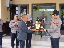 Kapolres Parepare Terima Peralatan SAR Dukungan dari BPD Sulselbar