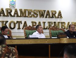 Perkuat Sinergi Pembangunan Daerah, Kemenkum Sumsel Hadiri Forum Konsultasi Publik RKPD Palembang 2027
