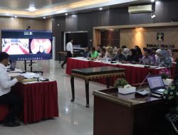 Kanwil Kemenkum Sumsel Harmonisasi Tiga Raperkada Muara Enim: Air Minum, Disabilitas, dan Investasi