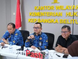 Kanwil Kemenkum Babel Gelar Rapat Pengharmonisasian Ranperda Kota Pangkalpinang untuk Penyempurnaan Regulasi Daerah
