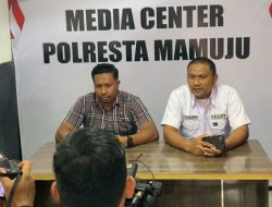 Polresta Mamuju Rilis Kasus Penemuan Mayat Bayi di Ponpes Kalukku