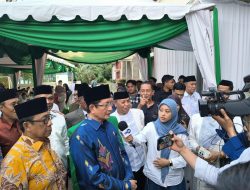 Bantah Terima Gratifikasi, Menag Nasaruddin Umar Ungkap Alasan Pakai Jet Pribadi ke Takalar