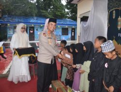 Polres Maros Gelar Buka Puasa Bersama Masyarakat, Beri Santunan Ke Anak Panti, Ojol Dan Juru Parkir