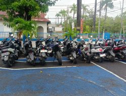 Polisi Geruduk Balapan Liar, 30 Sepeda Motor di Parepare Berhasil Diamankan