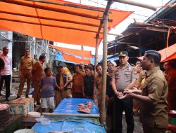 Forkopimda Parepare Pantau Harga Sembako Jelang Hari raya Idul Fitri