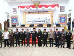 Kakanwil Kemenkum Babel Hadiri Rapat Paripurna DPRD Babel, Agenda Pelantikan PAW dan Penetapan Badan Kehormatan