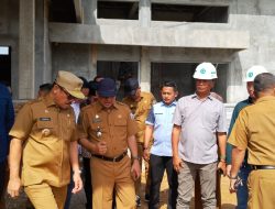 Ketua Komisi I DPRD Sulbar Dampingi Gubenur Kunjungi Proyek Pembangunan di Kabupaten Pasangkayu