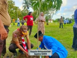 ASN Kemenag Gowa Galang Sedekah Pohon, Gerakan Sejuta Matoa untuk Selamatkan Sumber Air Sulsel