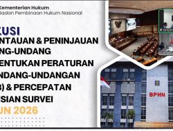 Kanwil Kemenkum Babel Ikuti Rapat Diskusi Pemantauan dan Peninjauan UU Pembentukan Peraturan Perundang-undangan