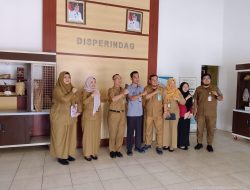 Dorong Perlindungan Tenun Cual, Kanwil Kemenkum Babel Koordinasi dengan Disperindag Provinsi