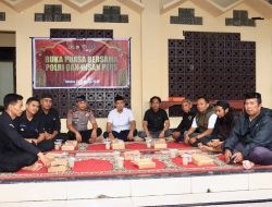 Polres Takalar dan Wartawan Berbagi Kasih di Panti Asuhan Annurahma, 30 Anak Yatim Terima Sembako