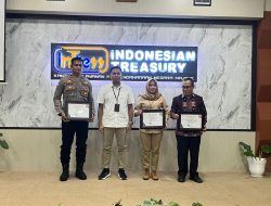 Polres Mamasa Raih Penghargaan CMS Terbanyak Ketiga