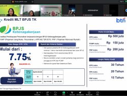 BPJS Ketenagakerjaan Cabang Makassar Gencar Sosialisasikan Manfaat Layanan Tambahan (MLT) kepada Pekerja