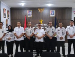 Perkuat Sinergi, Kanwil Kemenkum Babel dan Kanwil Ditjenpas Babel Gelar Audiensi Strategis