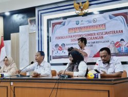 BPJS Ketenagakerjaan dan Dinsos Pangkep Gelar Rapat Pembentukan Sistem Keagenan Perisai