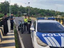 Patroli Pencegahan, Tim Anti Balap Liar Polres Parepare Amankan 4 Motor