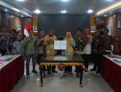 Kanwil Kemenkum Sumsel Harmonisasi Perubahan Perbup OKU tentang Tambahan Penghasilan ASN