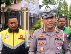 Operasi Keselamatan Pallawa 2026 Dimulai, Satlantas Parepare Gandeng Komunitas Ojol
