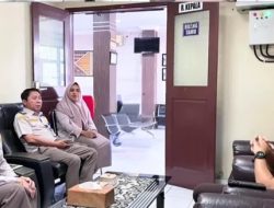 Kepala Karantina Sulsel Terima Kunjungan Kejaksaan Cabang Pelabuhan Makassar