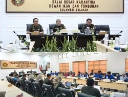 Karantina Sulsel Gelar Monev Fumigasi: Fokus Kepatuhan SOP dan Integrasi Sistem FumiTrust