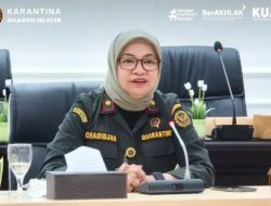 Perkuat Sinergi, Kepala Karantina Sulsel Dukung Program Kerja DWP