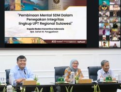 Kepala Baratin Dorong Profesionalisme Pegawai UPT, Cegah Risiko Penyakit di Pelabuhan