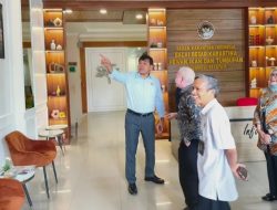 Kepala Badan Karantina Evaluasi Sarpras dan Tekankan Profesionalisme di Sulsel