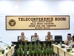 Lewat Morning Briefing, Karantina Sulsel Tingkatkan Pengawasan dan Disiplin Pelaporan