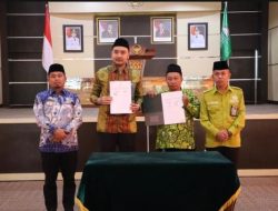 BPJS Ketenagakerjaan Parepare dan Pemkot Parepare Teken Kerja Sama Perlindungan Pengurus Masjid