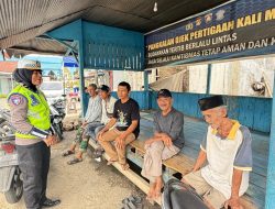 Ditlantas Polda Sulbar Ajak Ojek Jadi Pelopor Tertib Lalu Lintas