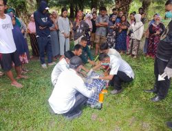 Mayat Pria Ditemukan Tersangkut Kayu di Sungai Benggaulu