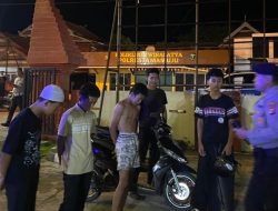 Polresta Mamuju Tindak Tegas Pelaku Balap Liar