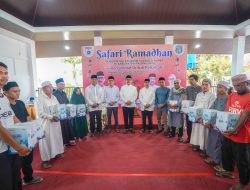 Ketua Komisi I DPRD Sulbar Dampingi Gubernur Safari Ramadan di Pasangkayu