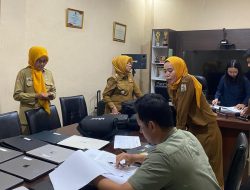 Dinsos P3A dan PMD Sulbar Terima Kunjungan Tim BPK RI