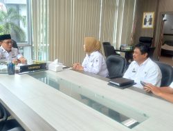 Darmawati dan Sekda Bahas Perkembangan Pembangunan Sekolah Rakyat